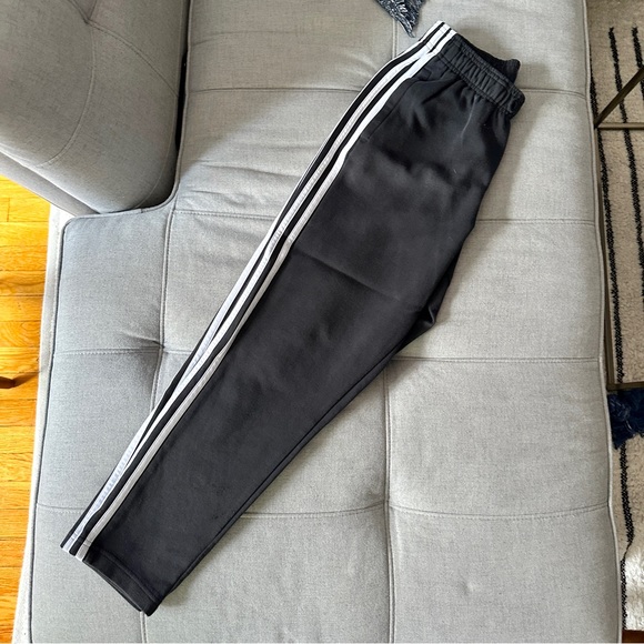 adidas training 3 stripe sweatpants - Picture 6 of 9